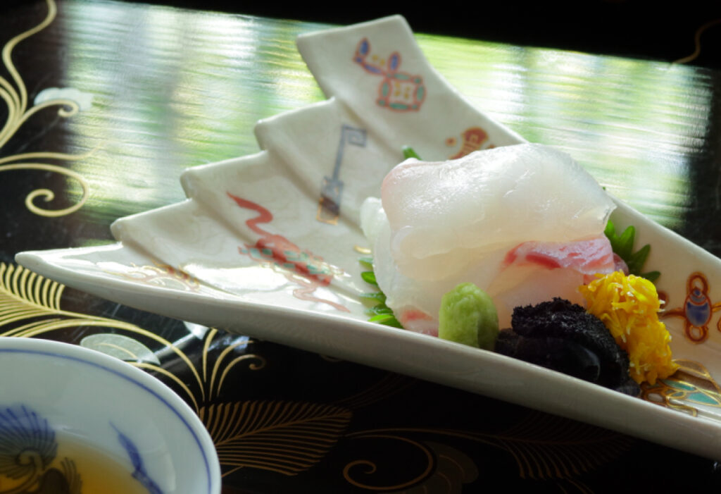 Hyotei sashimi
