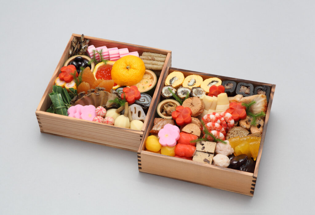 Mangokuro Osechi