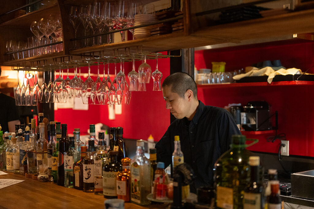 葡萄酒堂の店長・石倉さん