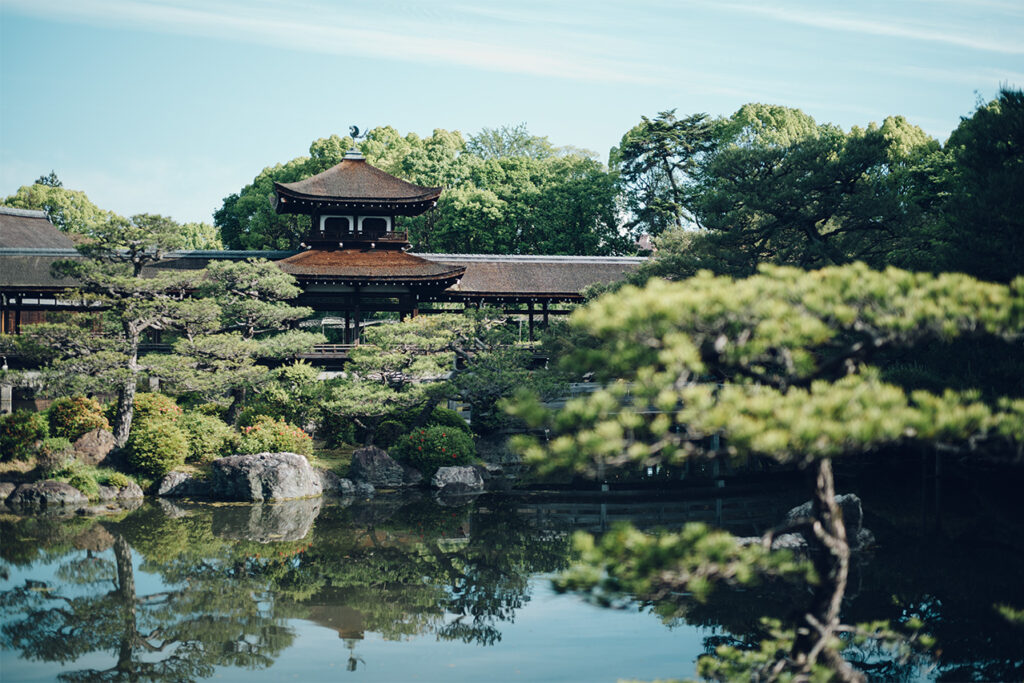 平安神宫大殿