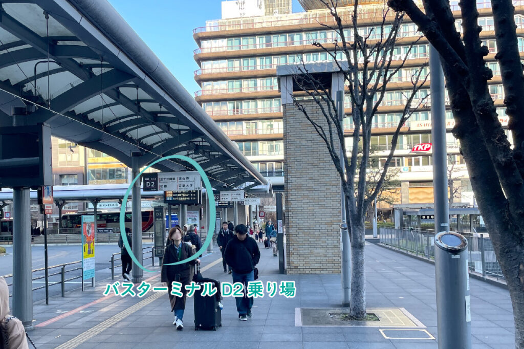京都駅から［清水寺］へのアクセス