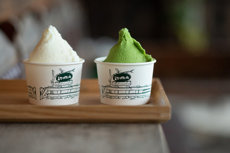 Gelato from Ikeda Farm