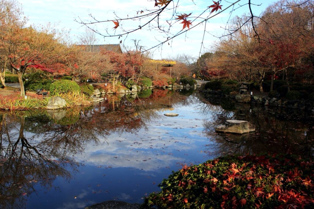 東寺　瓢箪池