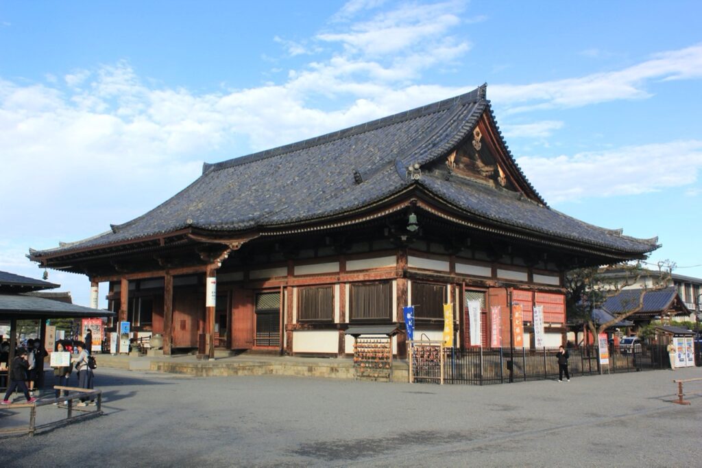 東寺　食堂