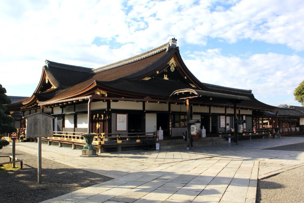 Mikageido Hall, Toji Temple