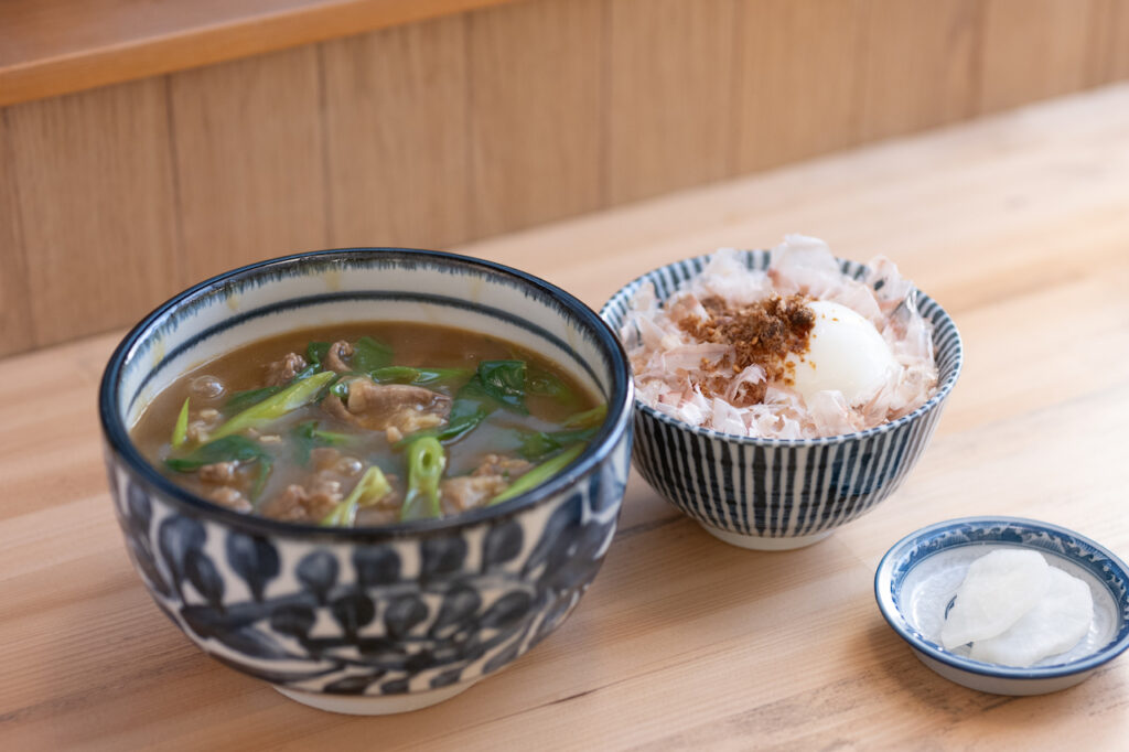 Kyoto Curry Udon ECHIGOYA