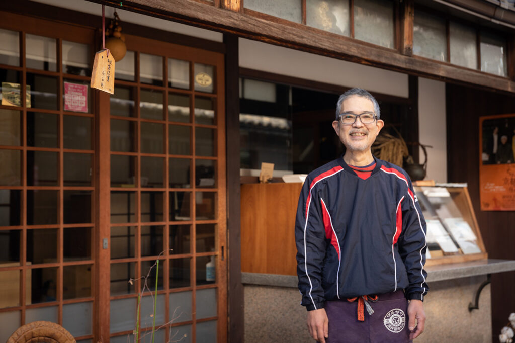 Mr. Imanishi, owner of Imanishiken