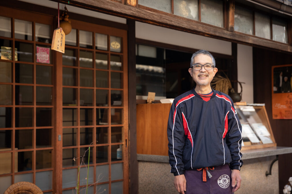 今西軒の店主・今西さん