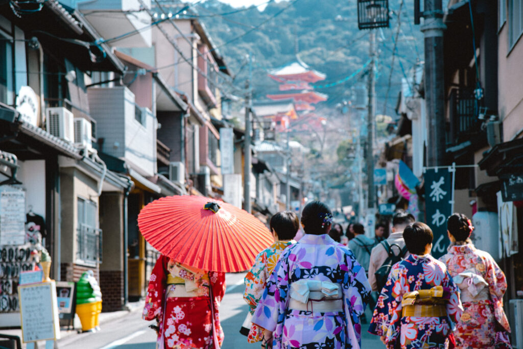 Access from Kyoto Station to Kiyomizu-Dera Temple