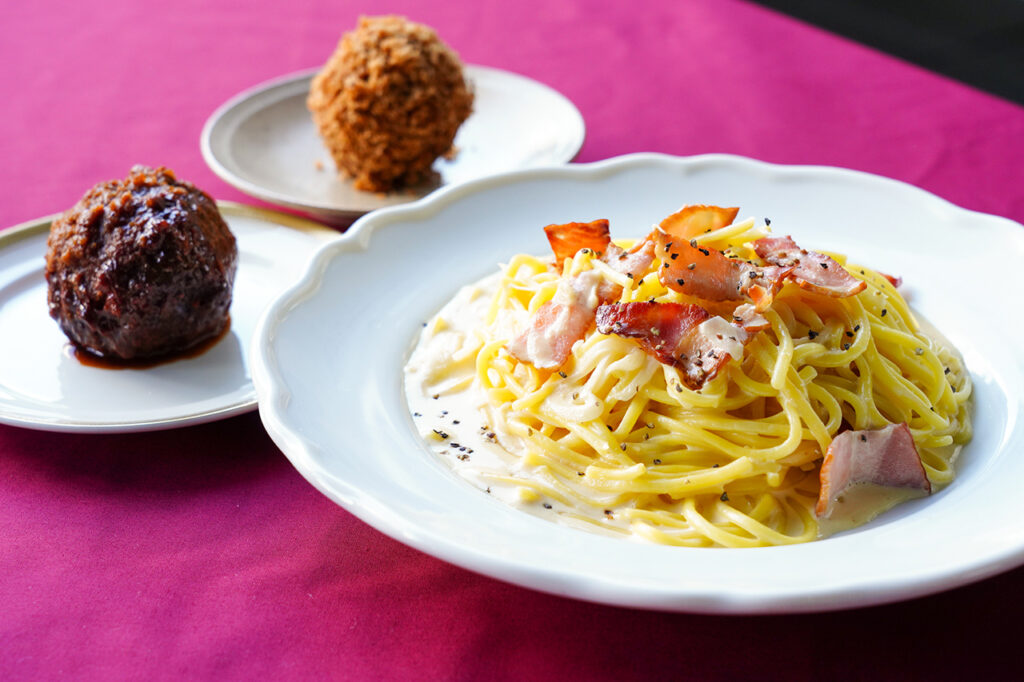 Star Diner "Showa Carbonara "5