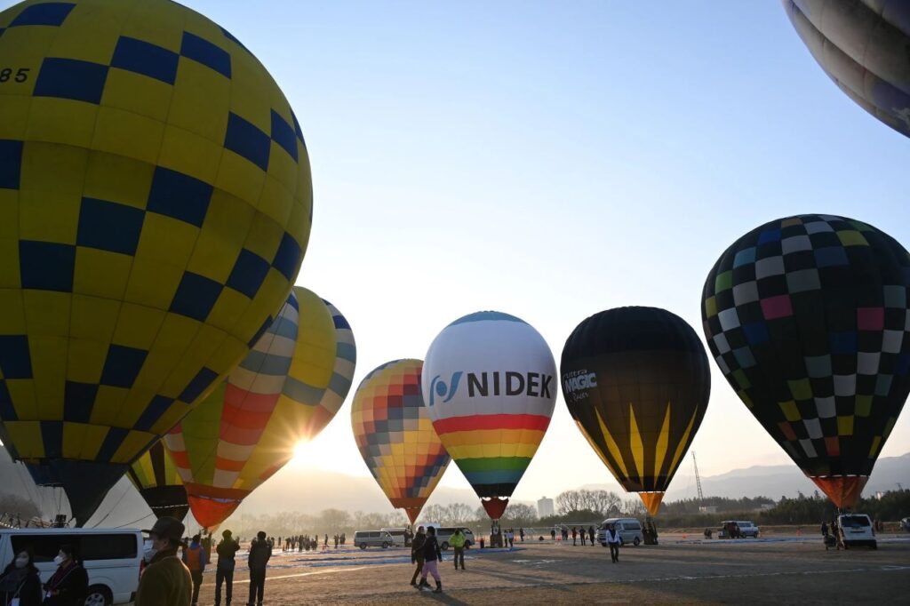 Kameoka Balloon