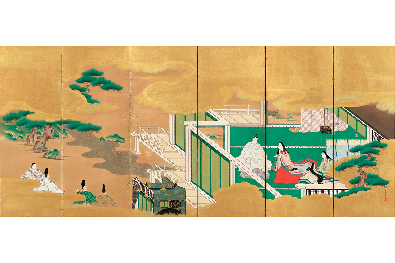 今なお愛され続ける物語『よきかな源氏物語』／嵯峨嵐山文華館