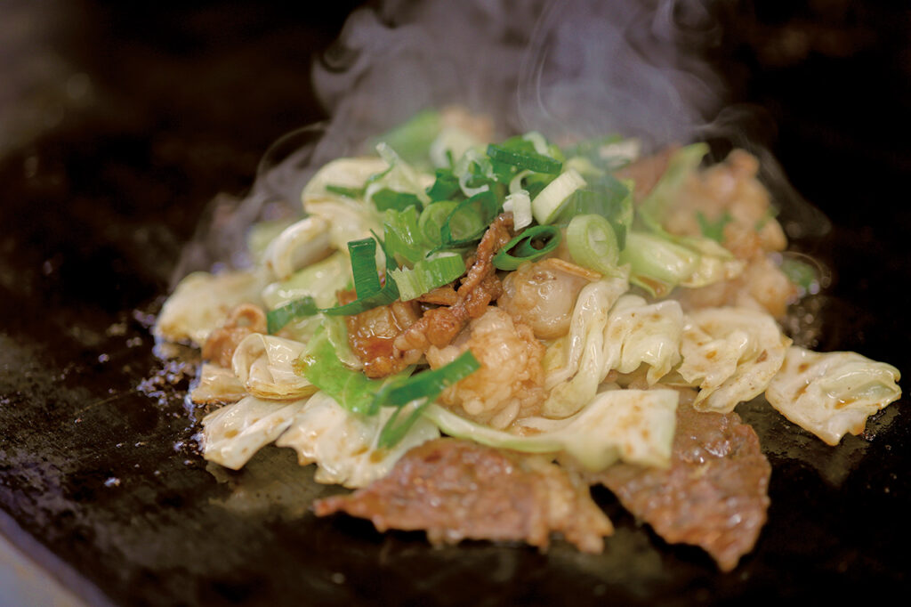 Kyo-chan 的细肉和十肉混合物