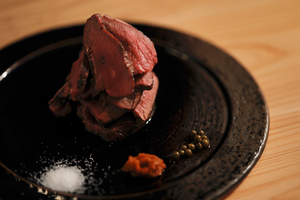 Gokusudo Fukuchiyama Venison Inner Thigh Wood Fired