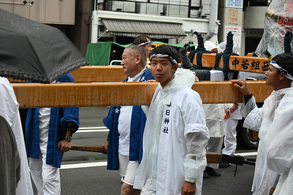 右京八景ライターズ 髙木未来翔