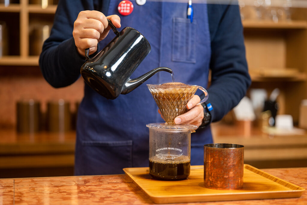 パンとコーヒーとわたし