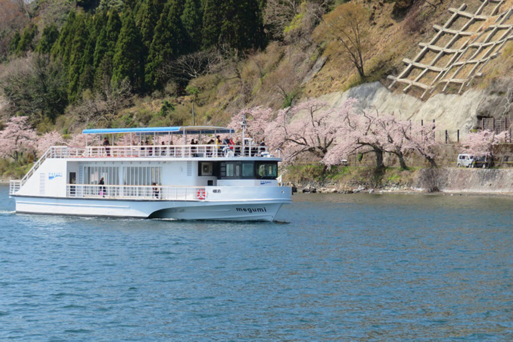 Kaizu-Osaki Cherry Blossom Cruise 2024