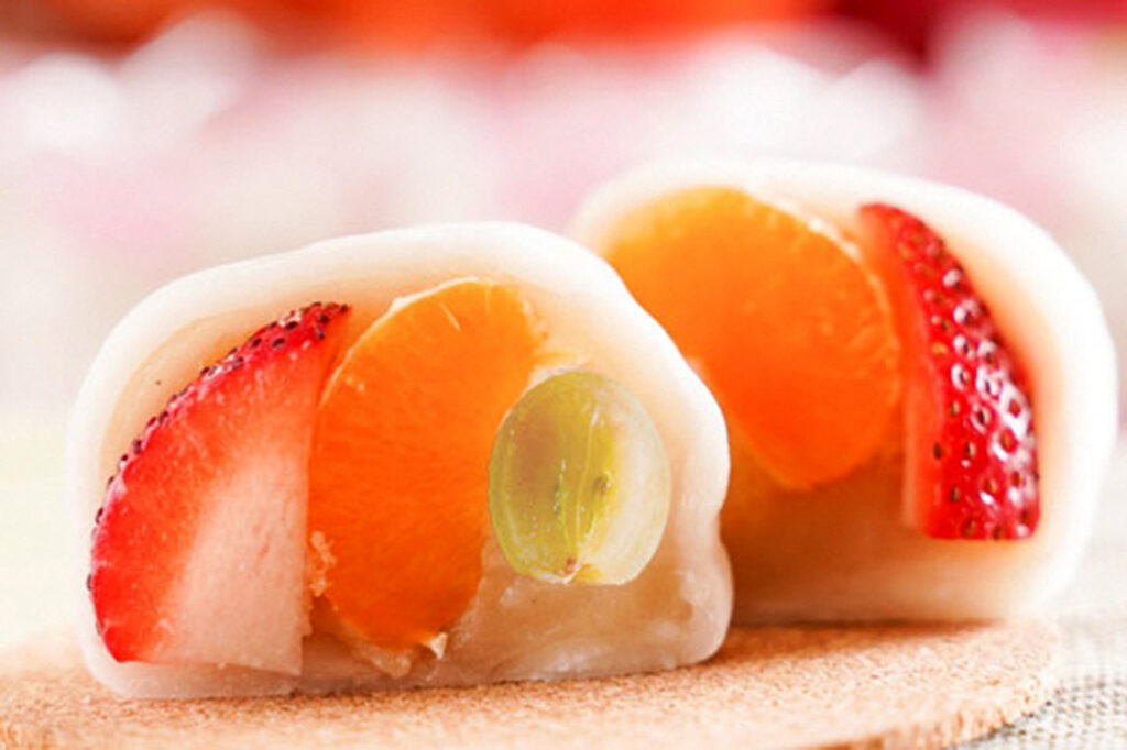 Fruit Parfait Daifuku