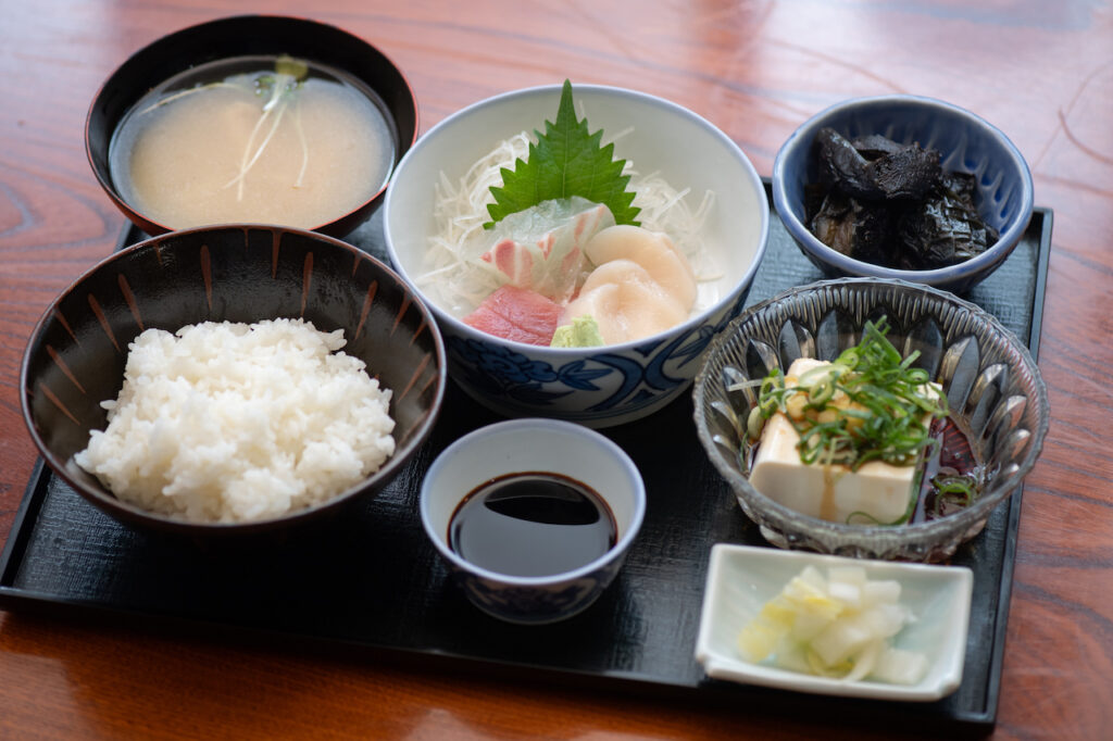 魚政 上造り定食