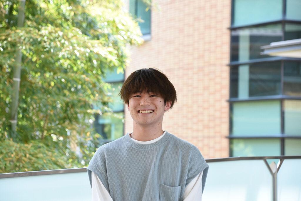 Kota Fukami, Ponzu PJ member of Tachibana University