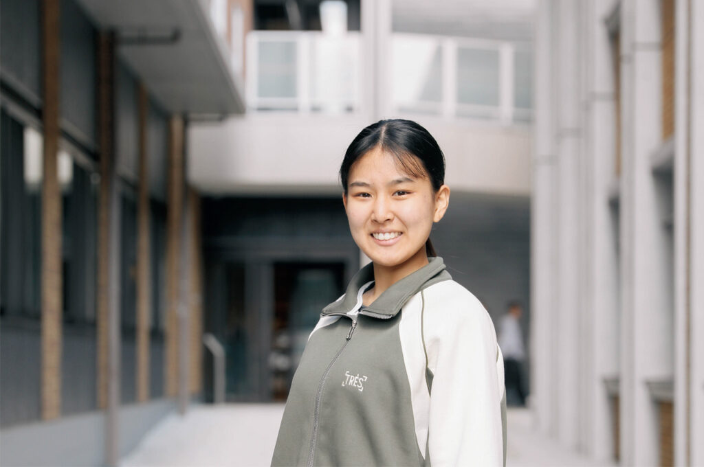 Nao Ishioka, Ponzu PJ member of Tachibana University