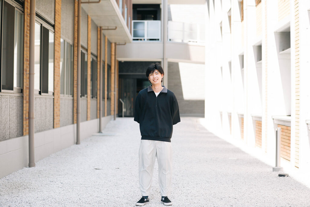 Shodai Shimada, Ponzu PJ member of Tachibana University
