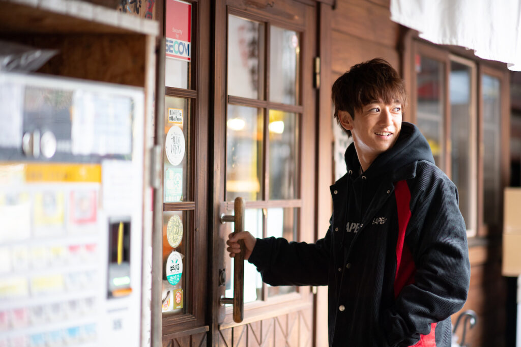 タレント・大倉士門さん