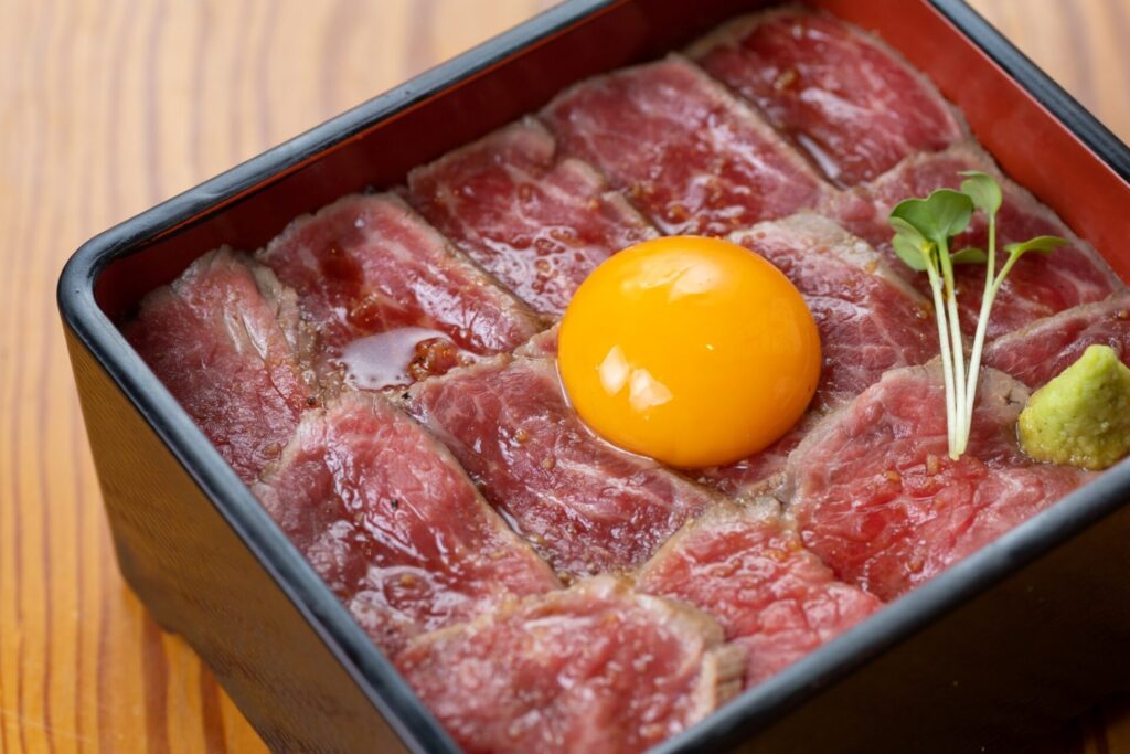 Butcher Kurokawa's Steak Stack