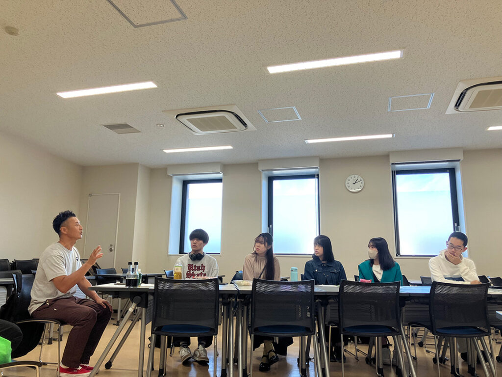 Meeting at Tachibana University Ponzu Project