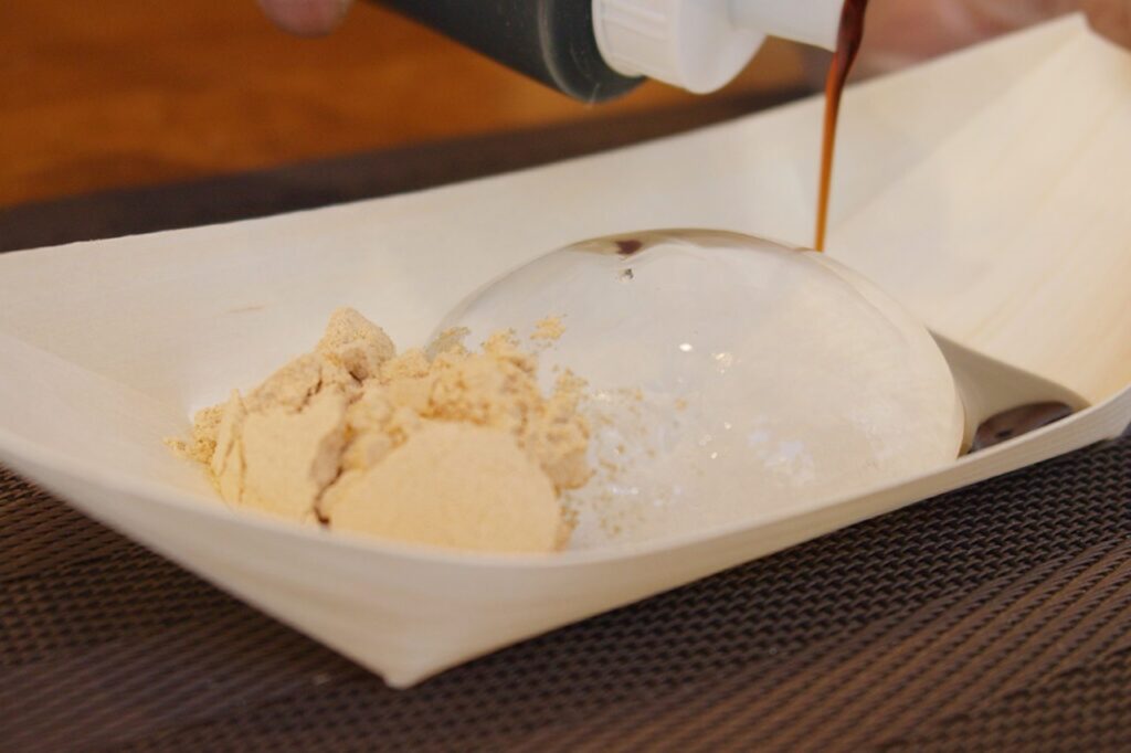 Mizu-Maru Mochi from Marumochiya Fushimi Inari Honten