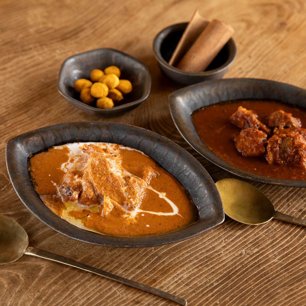 Garam Masala Curry and Snack Set