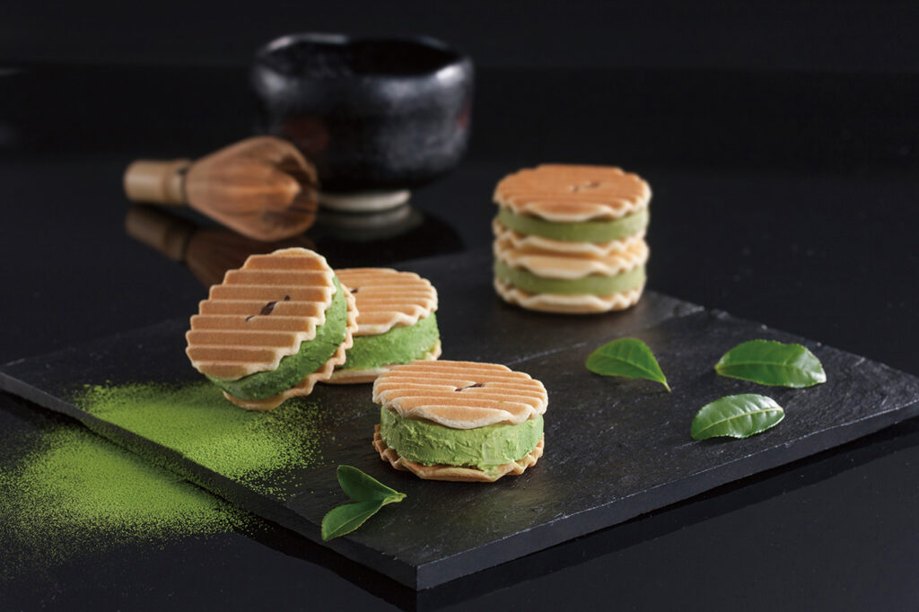 Senju Senbei Ice Cream Maccha