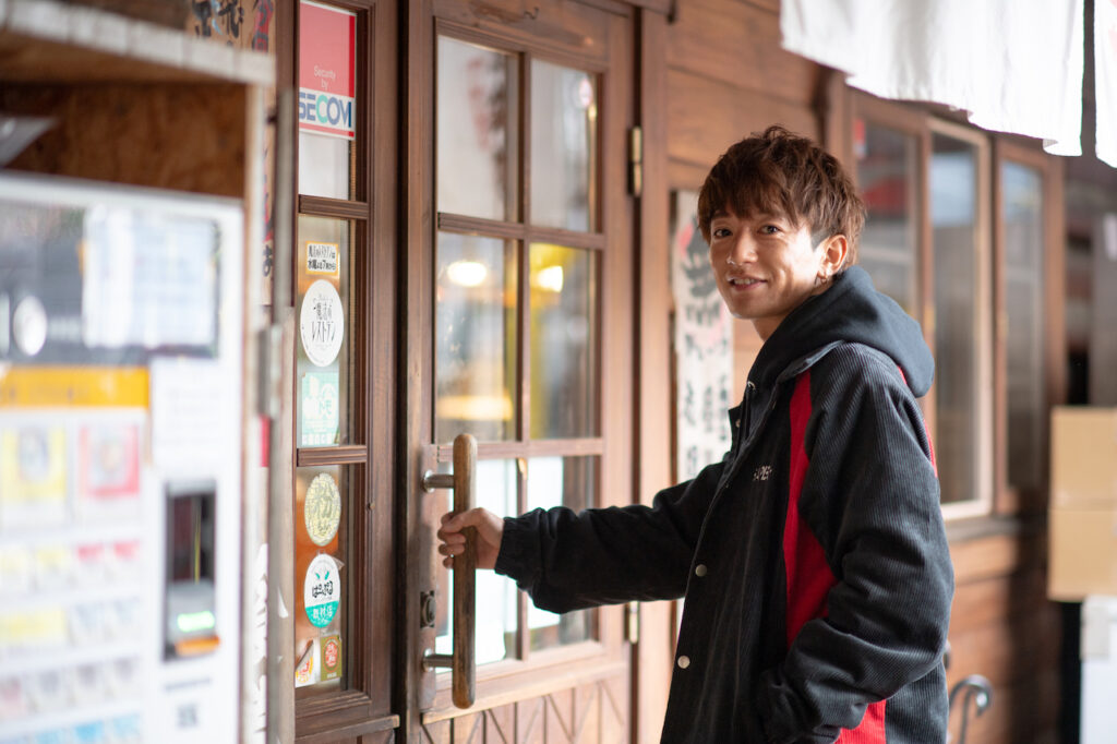 タレント・大倉士門さん