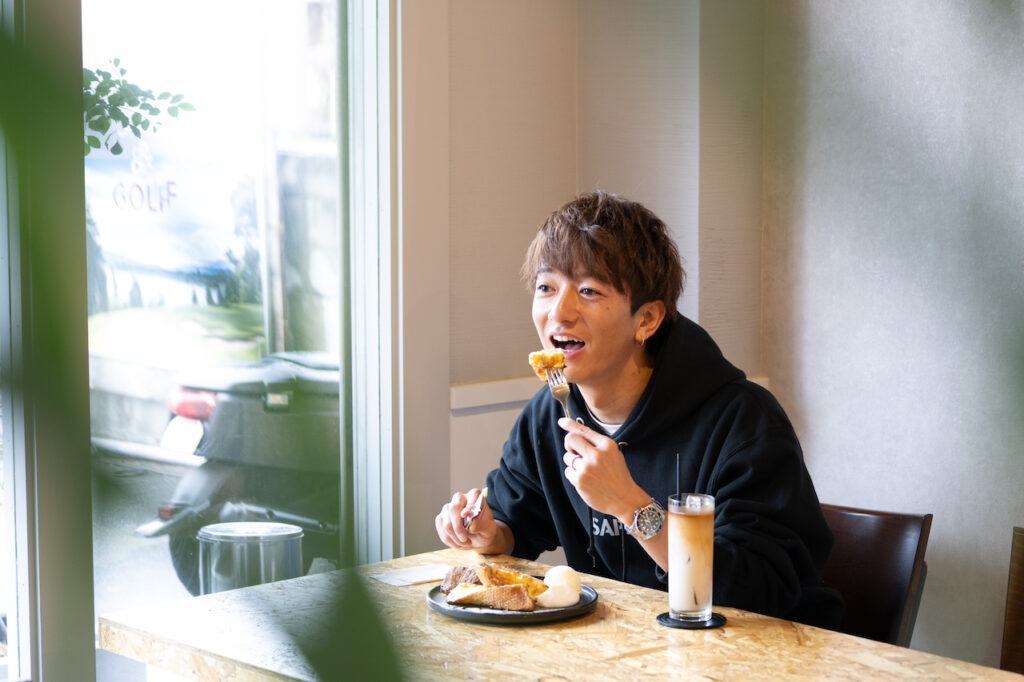 タレント・大倉士門さん