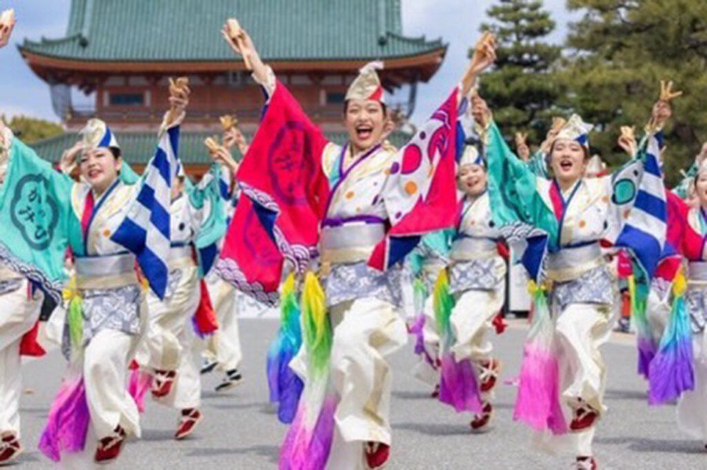 京都さくらよさこい