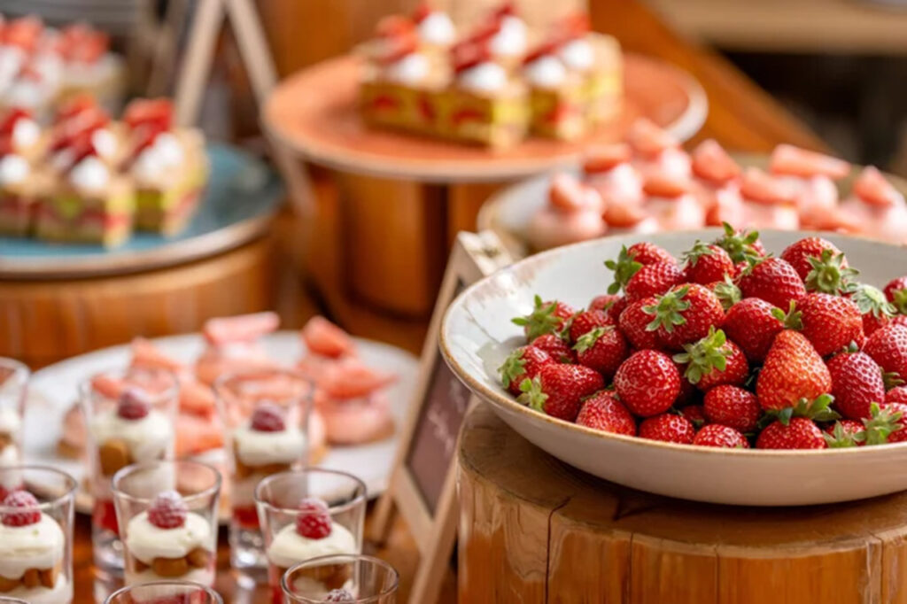 Hyatt Regency Kyoto Strawberry Fair