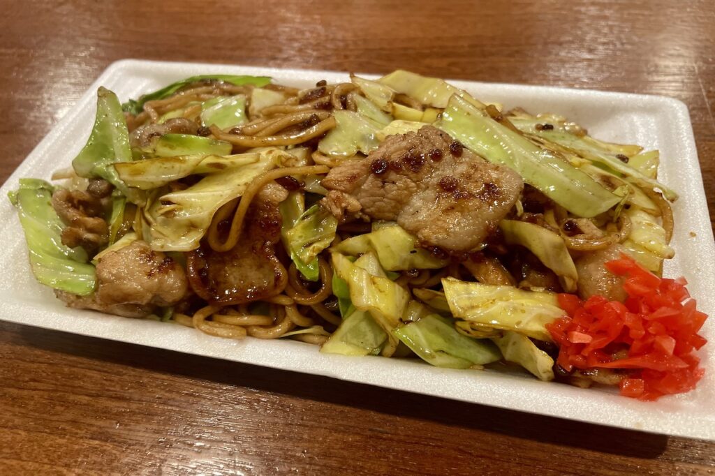 Zoronpa Pork Sauce Yakisoba