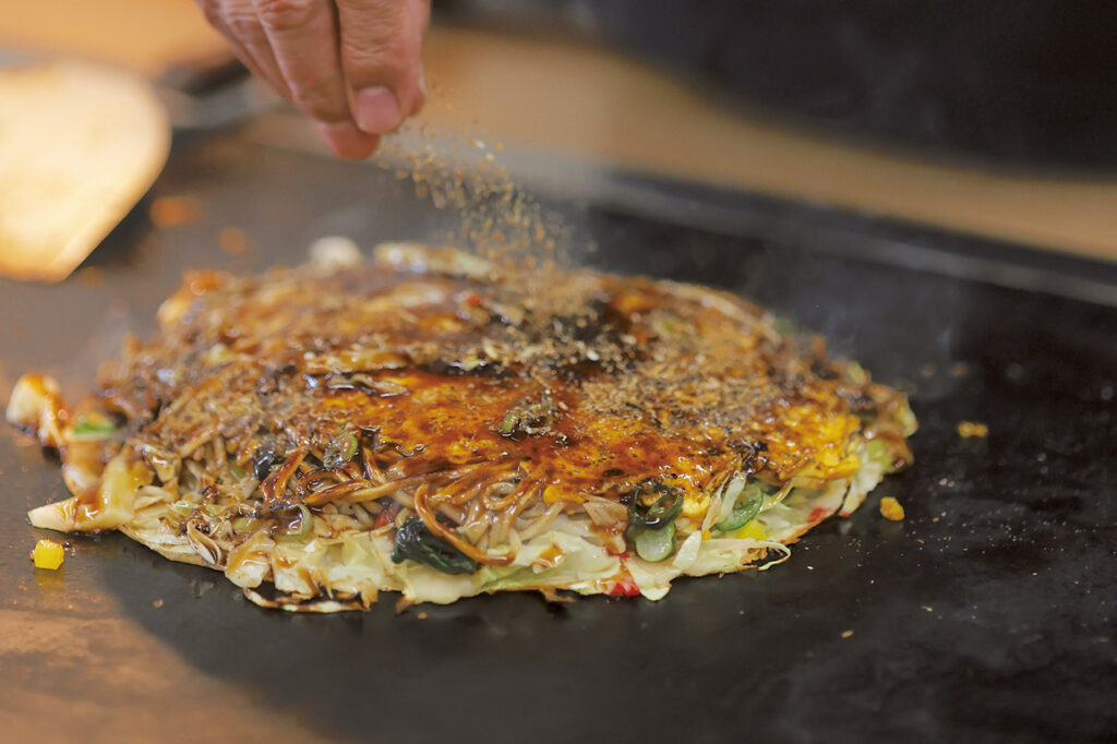 Okonomiyaki Hirai's Mamboyaki