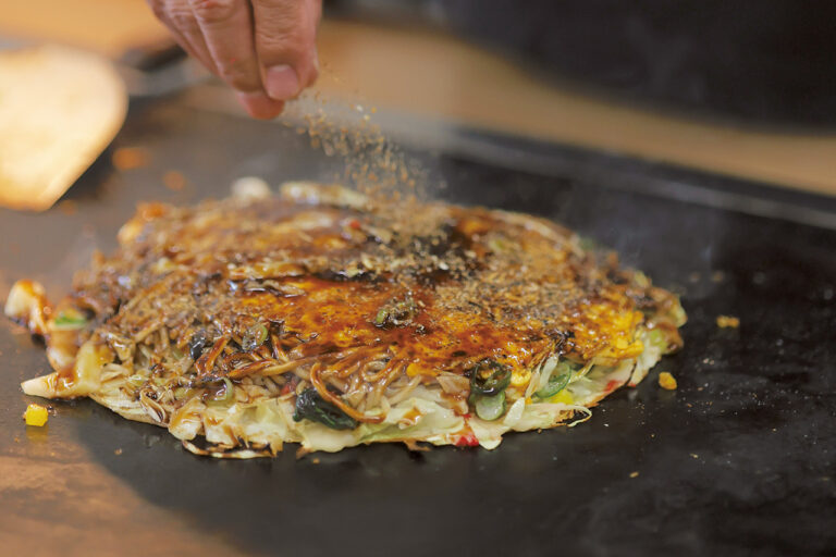 お好み焼き平井のマンボ焼き