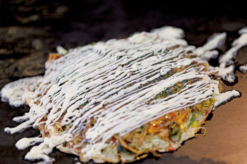 Okonomiyaki Hirai's Mamboyaki