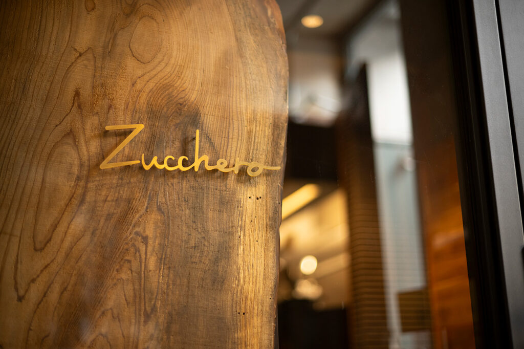 Appearance of zucchero