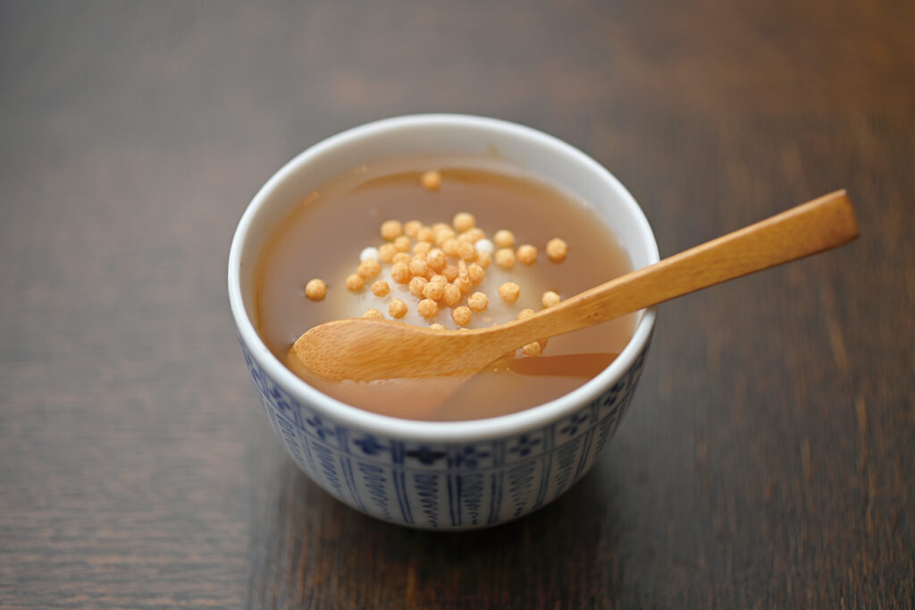 御中 里芋饅頭