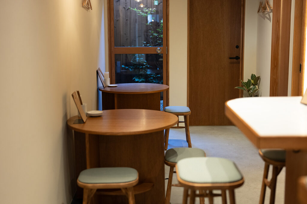 Interior view of PARLOR Koyaji