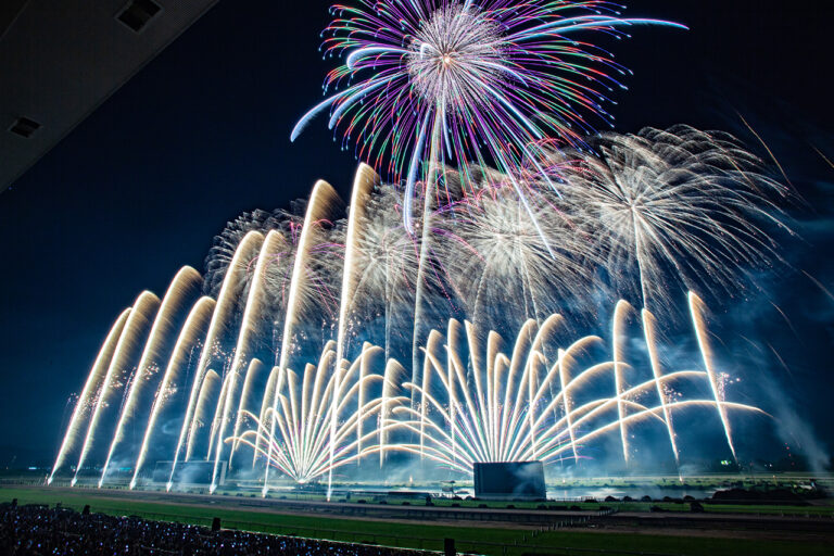 Kyoto Art Fireworks 2024