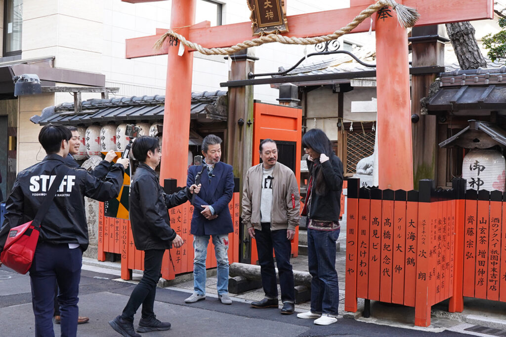 『キム兄の祇園花月合間メシ』01