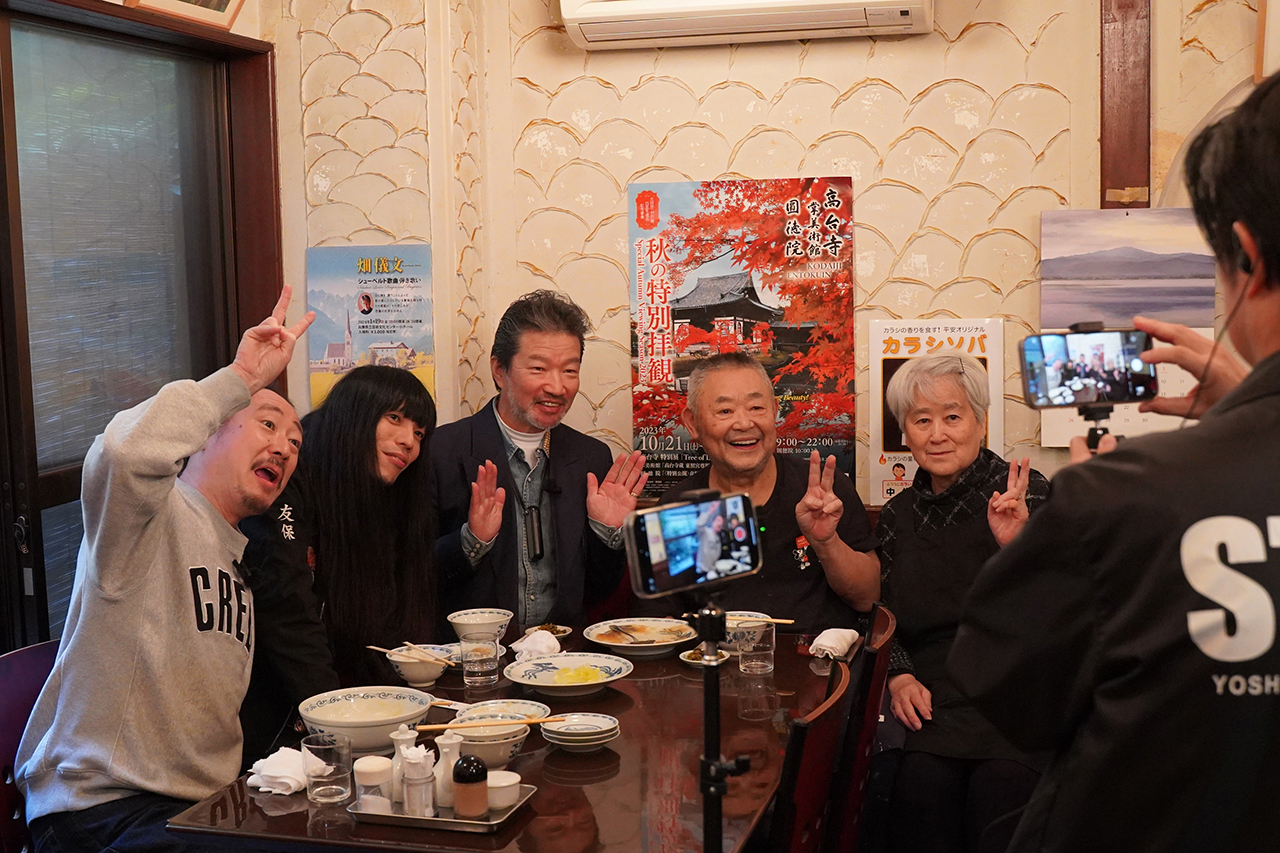 キム兄 動画企画『キム兄の祇園花月合間メシ』で“キム兄”こと木村祐一が