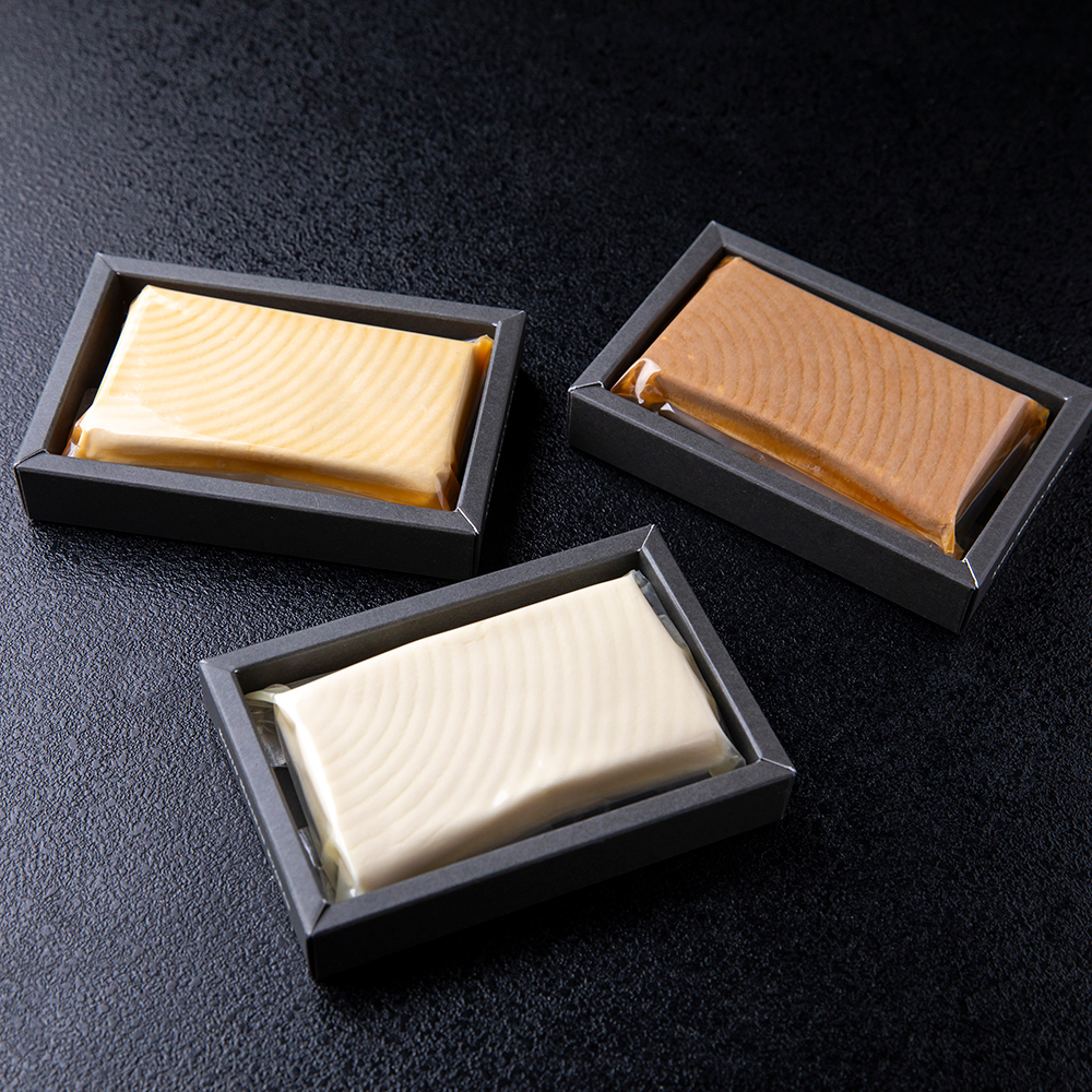 MIKIHAN Ryokan Japanese Cheese 3 assortment