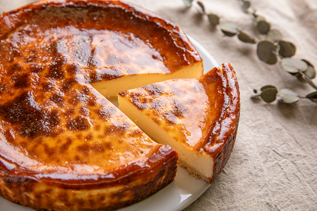 fiveran Basque Cheesecake