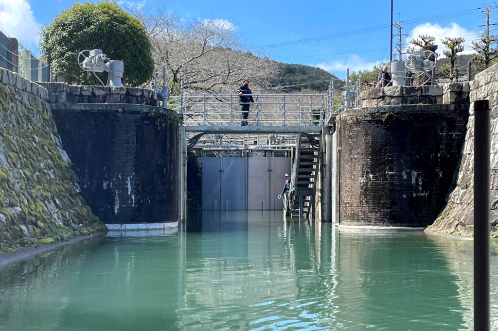 Biwako Canal Boat