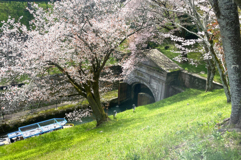 Biwako Canal Boat